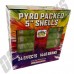Wholesale Fireworks 5 Inch Pyro Packed Canister Shells 4/24 Case (Finale Items)